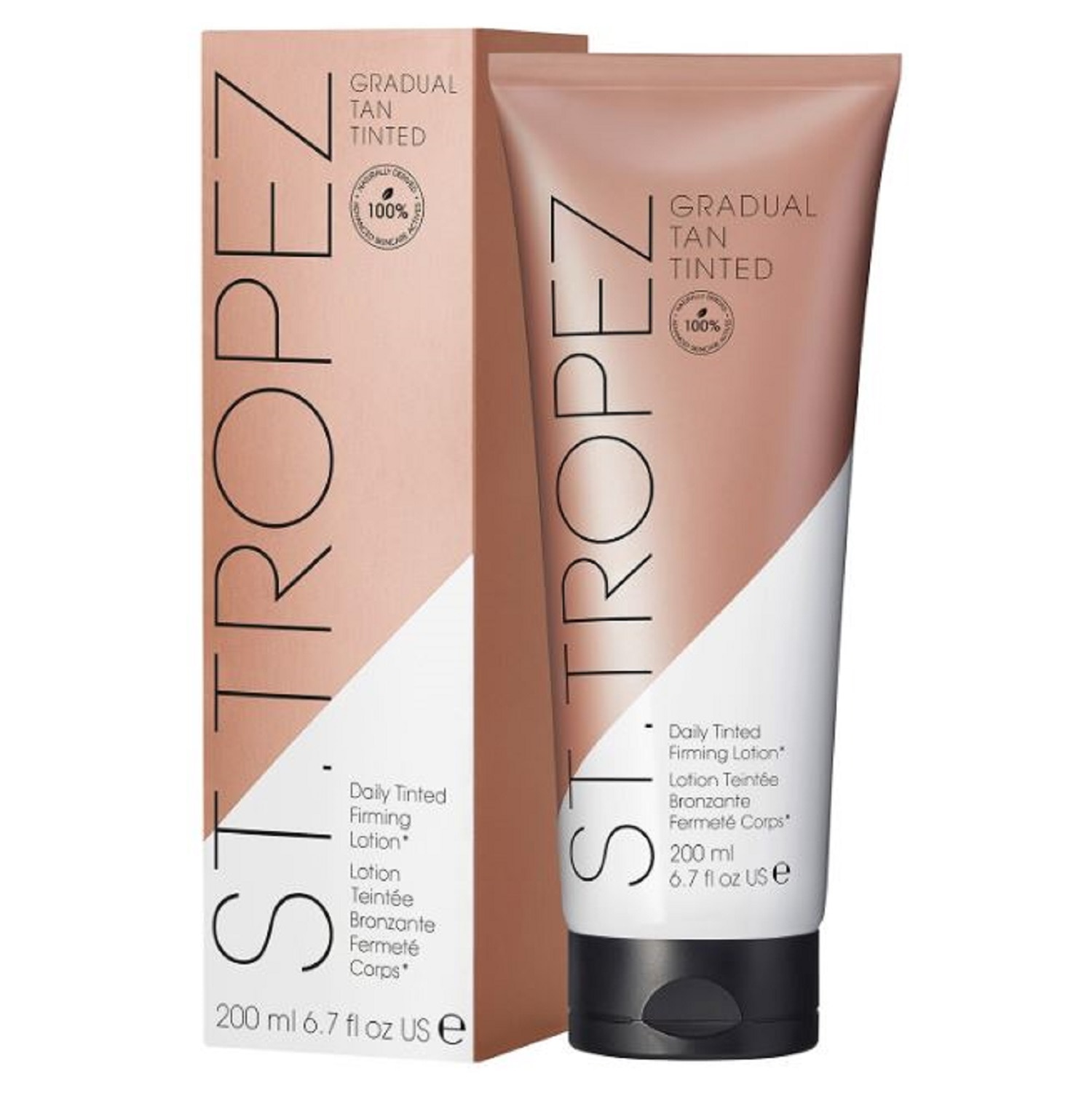 GRADUAL TAN TINTED FIRMING LOTION (LOCIÓN FACIAL)